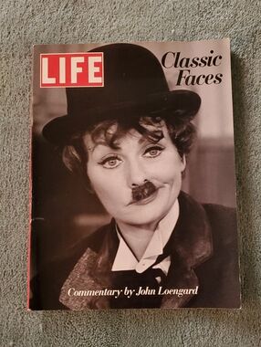 "Classic Faces" Special Issue LIFE Magazine